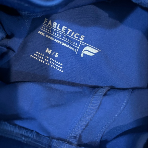 Fabletics Royal Blue Scrubs Set – Size Small - Picture 7 of 7